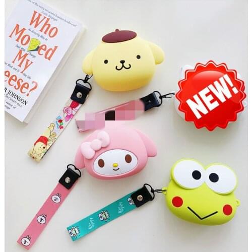 New Style Soft Silica Gel Shoulder Bags Cartoon Anime Designer Bags Famous Brand Women Bags Cute Girls Purses And Handbags