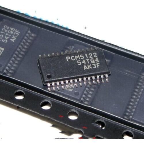 New PCM5122 PCM5122PW PCM5122PWR TSSOP-28 5Pcs/Lot