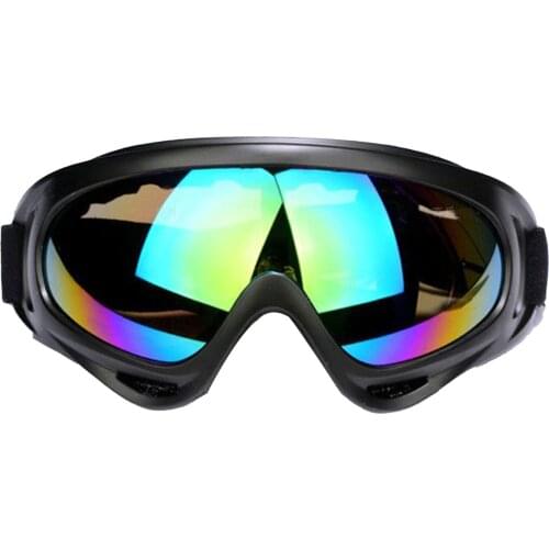 Hot Goggles Outdoor Ski Motorcycle Cross-Country Sports Wind and Dust Riding Glasses Durable and Portable