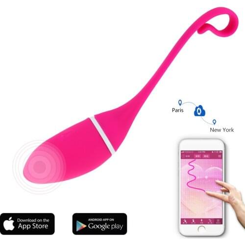 REALOV APP Vibrators Wireless Vibrating Egg ball Remote Control G Spot Clitoris Stimulator Sex Toy Massager Dildo for Woman