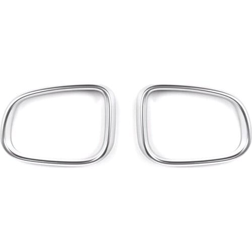 Exterior Side Rearview Mirror Frame Trim for Jaguar XE 15-16 / XF 11-16 and XJ/XJL 2010-2016 Car Accessories