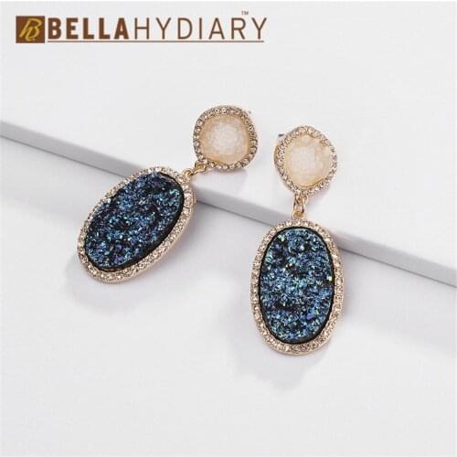 Bijoux Femme Alloy Dangle Earrings Brincos 2019 Hot New Charming Jewelry Statement Gifts Designer Earrings For Women Girl Luxury