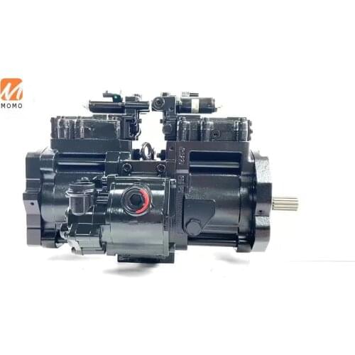 Sk135sr excavator hydraulic axial piston pump yy10v00001f1 kawasaki k3v63dtp pompa yy10v00001f3 for kobelco