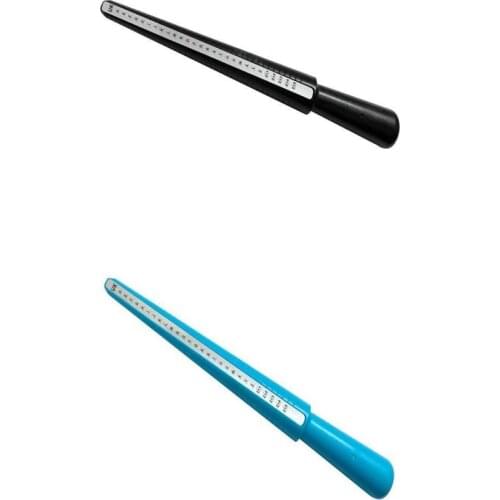 Standard UK Ring Sizer Stick Plastic Finger Ring Measure Tool D-z+5