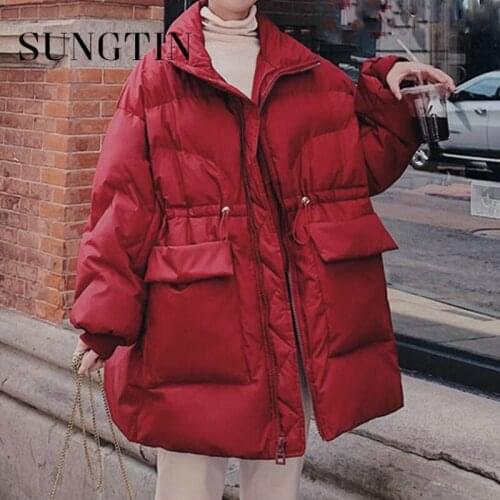 Sungtin Women's Parkas