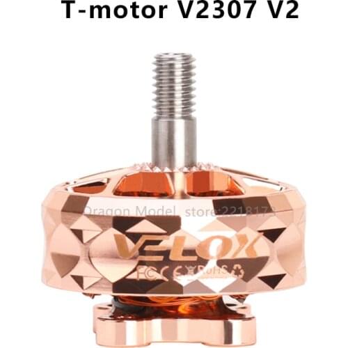 T-MOTOR VELOX VELOCE V2307 V2 2550KV 4S 1950KV 6S Brushless Motor for RC FPV Racing Freestyle Drones Replacement DIY Parts