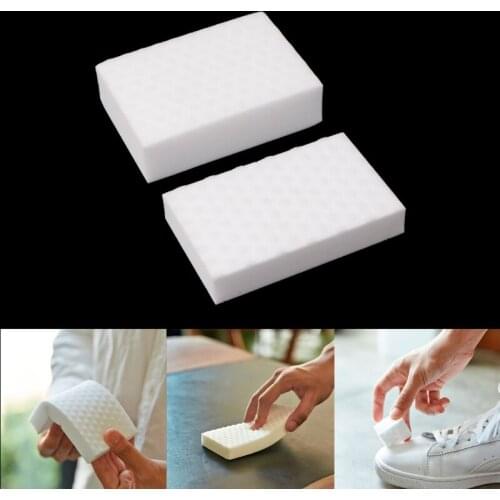 T21D High Density Compressed Nano Melamine Sponge Kitchen Cleaning Tools