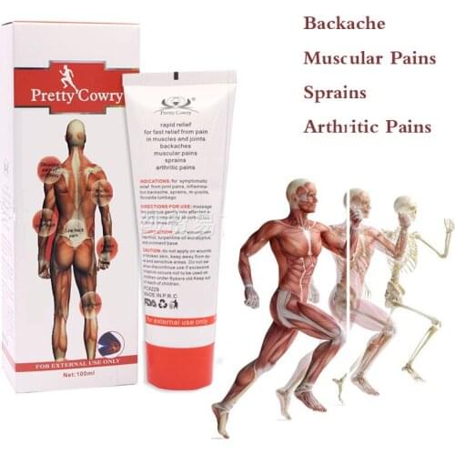 Herbal Massage Cream Relief Pain In Muscles And Joints Essential Oils Muscle Pain Ointment Injured Inflammation Analgesic Cream