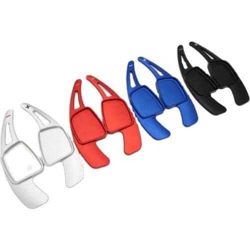 For Audi A3 A4 A4L A5 A6 A7 A8 Q3 Q5 Q7 TT S3 R8 2017-2020 Car Sports Steering Wheel Shift Paddle Extension Interior Accessory