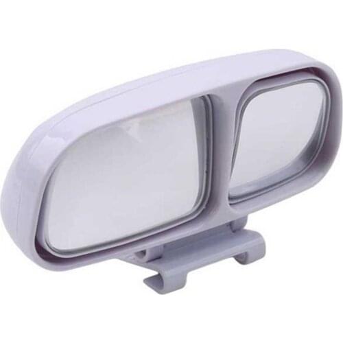 Universal Car Rearview Mirror Adjustable Wide Angle Car Rear View Blind Spot Auxiliary Side Mirror Exterior Parts