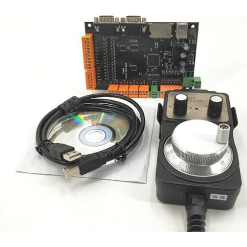 Motion Control Carving Machine Control Card USB CNC 4 Axis Offline NC MACH3 Connection