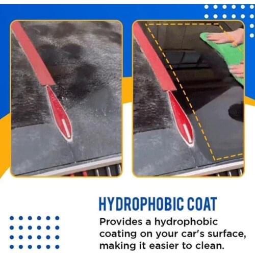 30ml Car Interior Coating Wax Reducing Agent Anti-Scratch Hydrophobic Spray N9O1