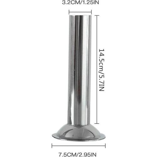 Food Grade Stainless Steel Sleeves Sausage Spare Parts For Meat Grinders For Sausage Maker Sausage 32mm Wide Mouth