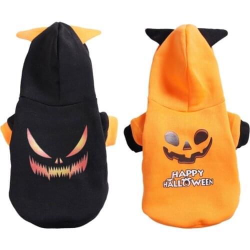 Funny Winter Pet Dog Costume Halloween Christmas Dog Clothes Hooded Two Legged Costume Cosplay Dress Up French Bulldog Pug Coat