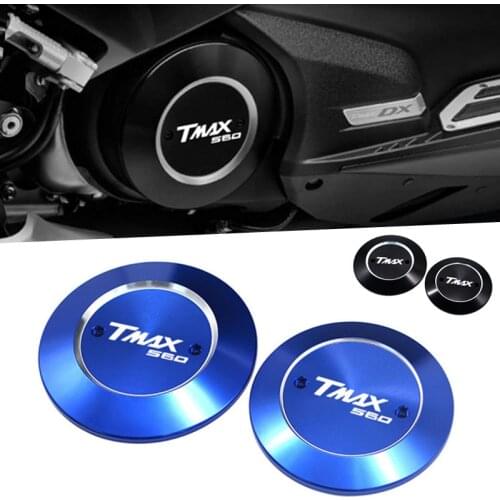TMAX560 Motorcycle CNC Engine Protective Cover Engine Stator Guard For Yamaha TMAX 560 Tech Max TMAX 19-21 Left & Right Cover
