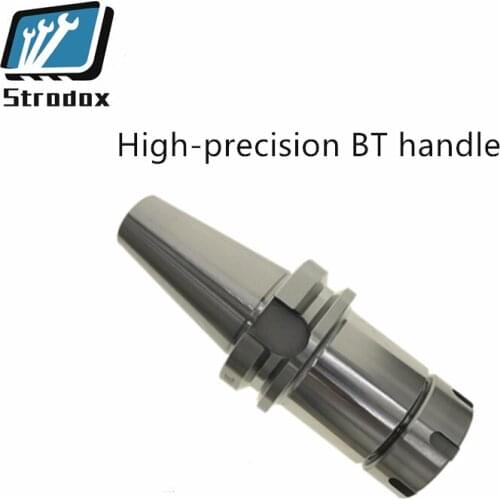 1 PCS CNC milling tool holder BT40-ER32-70L High-precision elastic collet holder, powerful holder B30 BT50 BT40-ER32-70L