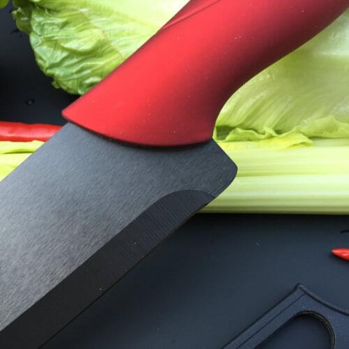 1PCS Kitchen Ceramic Knives Chef Black Zirconia Single Knife Paring Fruit Veg Ceramic Meat Kitchen Cooking Knife
