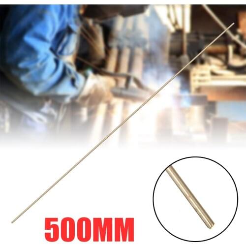 1Pc 500mm Silver Welding Rod 1.5mm Diameter Silver Solder Rod 56% Silver Welding Rod Silver Based Solder