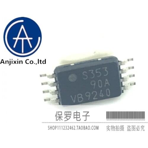 10pcs 100% orginal new clock chip S-35390A-T8T1G S35390A TSSOP-8 patch in stock