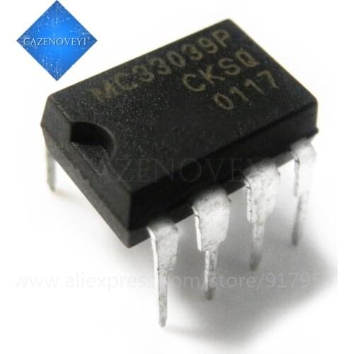 5pcs/lot MC33039P MC33039 33039 DIP-8 new original In Stock
