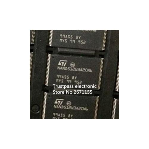 5pcs/lot NAND512W3A2CN6E NAND512W3A2CN6 TSOP48 SMD