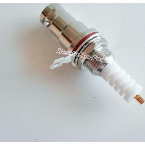 5Pcs RP BNC Female (male Pin) High Voltage Bulkhead Power Audio Connector 5000V