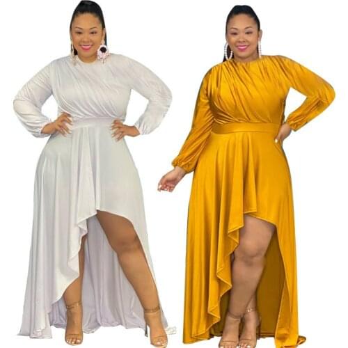 African Dresses for Women Spring and Autumn African Women Long Sleeve Plus Size Long Dress African Clothes Women XL-5XL