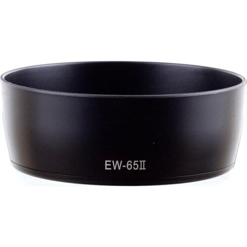 Bayonet Camera Lens Hood For Canon EF 35mm f/2/EF 28mm f/2.8 Lens Replaces EW-65II Lens Hood