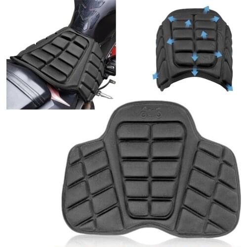 Air Pad Motorcycle Cool Seat Cover Seat Sunscreen Mat Sunscreen Heat Insulation Seat Cushion 3D Mesh Seat Cover