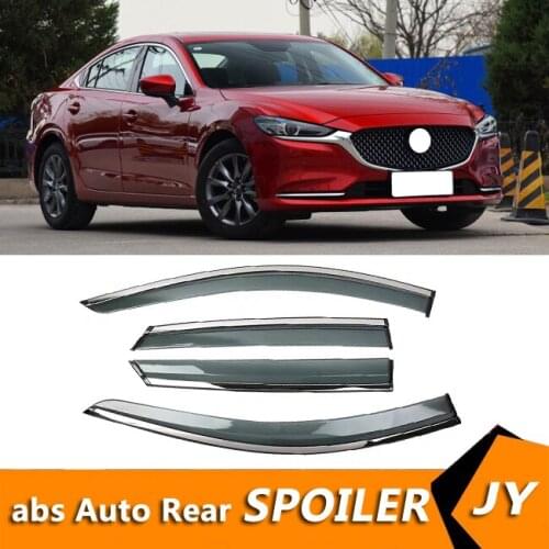 For Mazda Atenza 2020 Window Visor Vent Shades Sun Rain Deflector Guard For s Auto Accessories 4PCS/SET