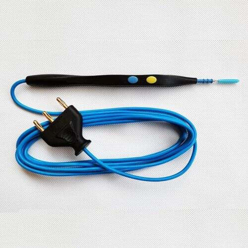High frequency electrocautery electrocoagulator electrocautery pen manual control pen electrocoagulation electrode pen reuse