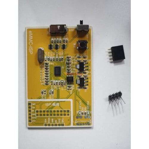 EMMC-ISP programmer supports OPPO A3S/A5 high and low version/R15X/A7/A9/K1