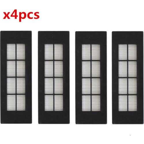 4pcs/lot frame HEPA filter for Conga series 3090 Robot Vacuum Cleaner Parts Replace the cleaning frame HEPA filter