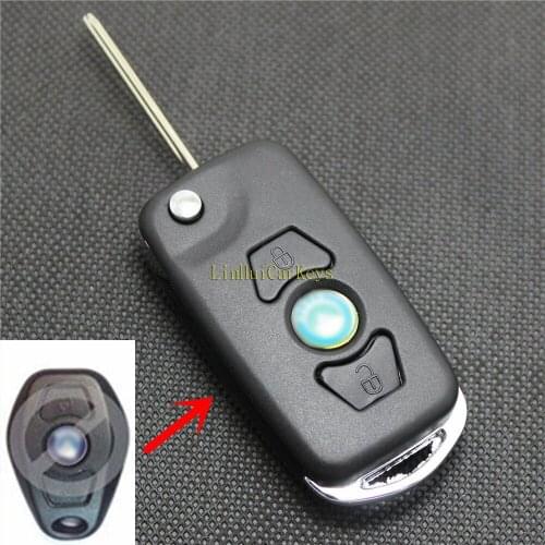 PINECONE Key Shell for GEELY ZIYOUJIAN Free Cruiser Key 3 Buttons Uncut Blade 2 Modified Remote Blank Key Cass Cover 1 PC