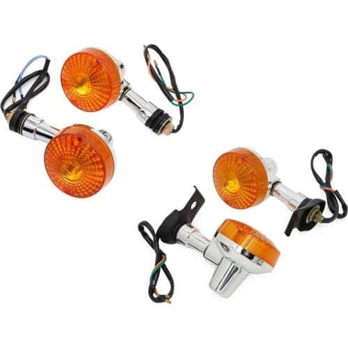 GN125 motorcycle parts turn signal Lamp for Suzuki gn125 turn signal light information indicator front and rear turn light 125cc