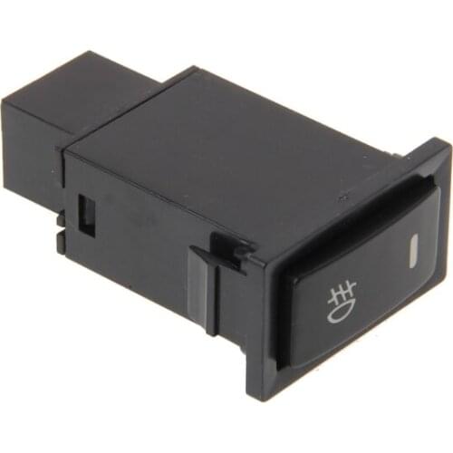 Automobile Car Self Locking Fog Light Rocker Switch Button For Camry LX0E