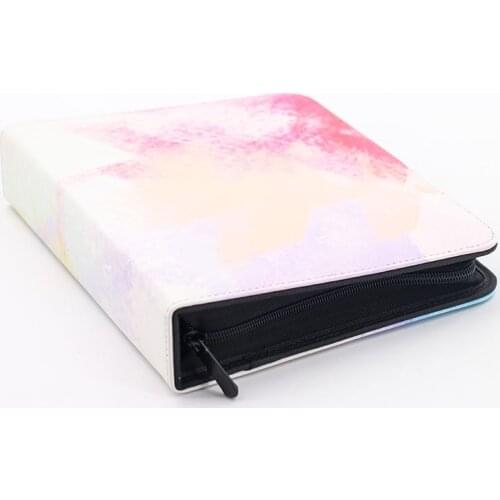 MeeT YX A5 Zipper Colorful Collection Album Star Album Booklet For Board Game Little Cards PTCG MTG/TCG/CCG/PKM BS