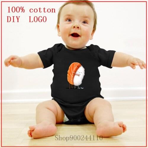 Baby Boys Clothes Cartoon Clothing Bodysuits Baby Sushi Hug Cotton Newborn Baby Girl Clothes Bodysuit Baby Clothes One-Pieces