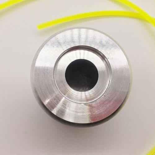 Lawn Mower Cylindrical Grass Head Strimmer Mower Head Universal Trimmer Head Grass Brush Cutter Accessories Mowing Tool