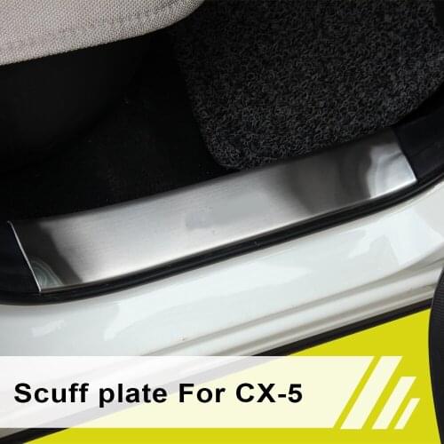 Накладки на пороги Mazda KOUVI China At AliExpress