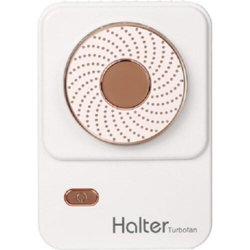 HA-Life Usb Summer Hang Neck Small Handheld Electric Fan Air Cooling Fan Portable Big Wind Outdoor Student Desktop Support 2021