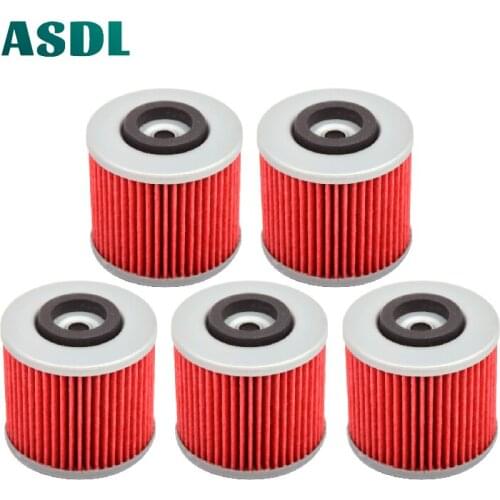 2/5 Pces For YAMAHA XVS400 XVS 400 DRAGSTAR 400 1996-2007 XVS250 XVS 250 2001-2007 XVS1100 XVS 1100 DRAGSTAR Oil Filter