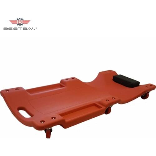 MECHANIC CREEPER CRAWL BOARD GARAGE INSPECTION TOOLS INSPECTION ROLLER 6 WHEELS