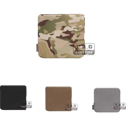 Emerson Side Plate Pouch Carrier Pocket Set For S&S Precision Plate Frame 6"*6" Accessories Pouch 2PCS/Set