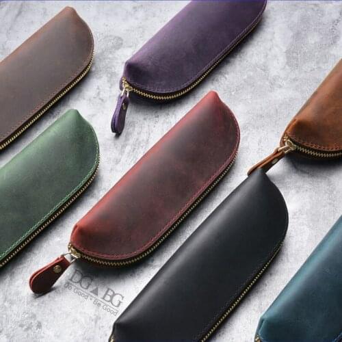 NewmeBox Zippered Pencil Cases