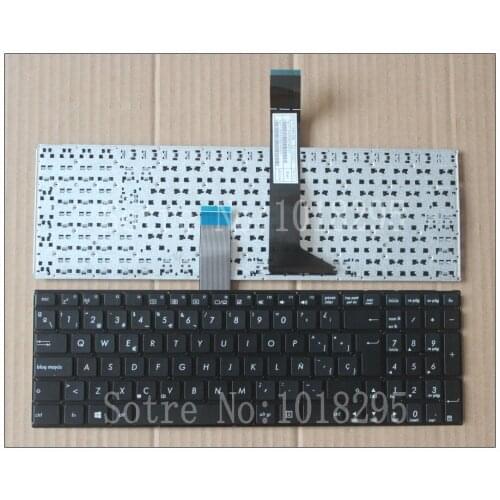 New Spanish Laptop Keyboard for ASUS R513 R513C R513CL R513E R513EA R513EP R513L R513LA R513LAV SP Keyboard