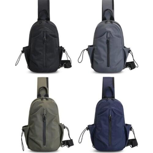 NEW Sports Bag TANLUHU 849 Waterproof Chest Bag Men Women Running Bag Outdoor Climbing Hiking Bag