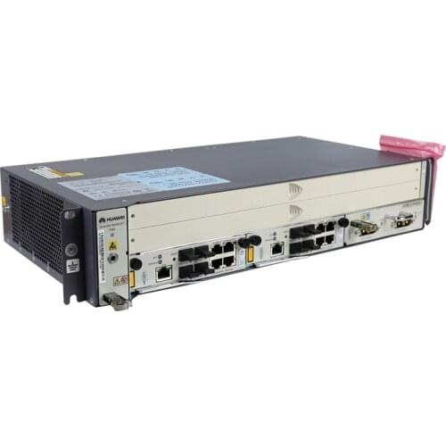 New Original HW SmartAX MA5608T FTTH Opitcal Line Terminal OLT Device 10GE 1 * MCUD1 + 1 * MPWD AC Power Supply OLT