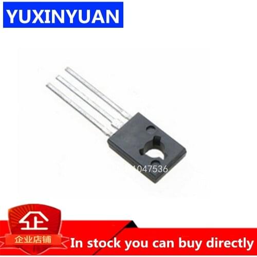 50PCS/Lot Triode Transistor D882 2SD882 3A/40V TO-126 NPN Power Triode New Original