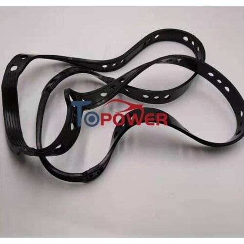 OEM 11251-P0A-000 Engine Oil Pan Gasket For Honda Accord Oddssey Prelude Acura CL Isuzu Oasis NEW Car Accessories 11251P0A000
